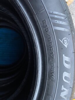 Celorocne Dunlop Sport Allseason 215/55R17 98W DOT0423, 349 - 4