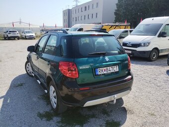 Suzuki SX4 1.9 DDiS GC Urban Line ABS, AC - 4
