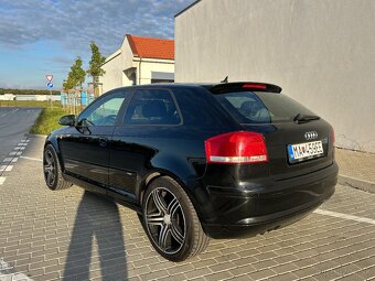 Audi A3 S Line 2.0tdi 103kw manuál 6st 2008 - 4