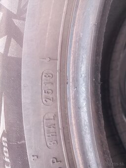 Pneumatiky zimmé 4ks - NEXEN 235/55/R18 - 4