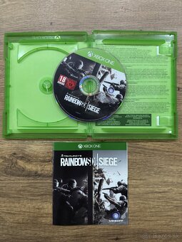 Hra XBOX ONE - Tom Clancy’s Rainbow Six Siege CZ - 4