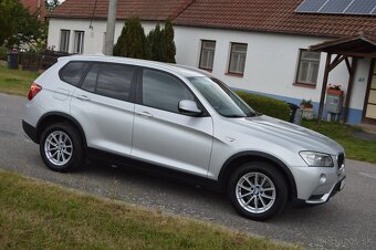 BMW X3 2.0D xDrive - 4x4,automat ,XENONY ,bez koroze - 4