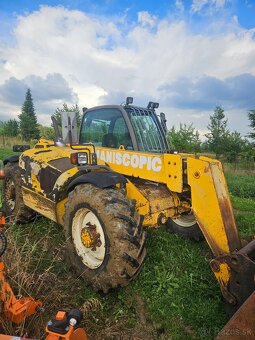 Manitou  MT 732 teleskopický nakladač - 4