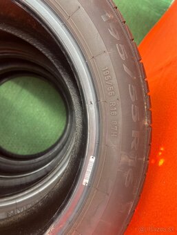 195/55 r16 letné Pirelli 87H - 4