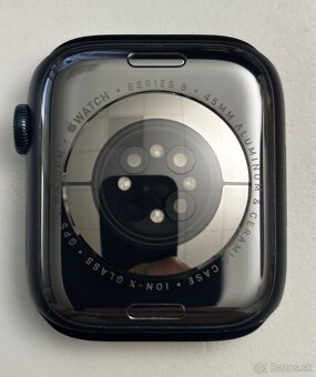 Apple Watch S8 GPS 45mm Alu Midnight - 4