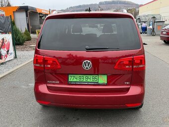 VOLKSWAGEN TOURAN 1,4 TSI, aut.DSG,BI-XENON,NAVI - 4