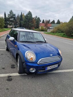 Predám Mini Cooper R56 1.6 Benzin 88kw - 4