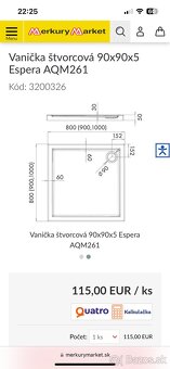 Akrylátová vanička - 4