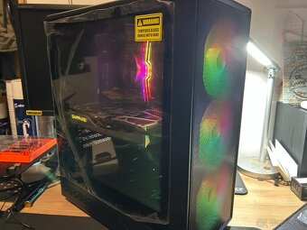 HERNÝ PC - RYZEN 7, 16GB RAM, 1TB SSD, RX5500XT - 4