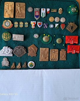 PREDÁM futbalové odznaky,plaketu a medailu SLOVENSKO.. - 4