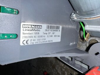 Predám pohon na posuvnú bránu - 4