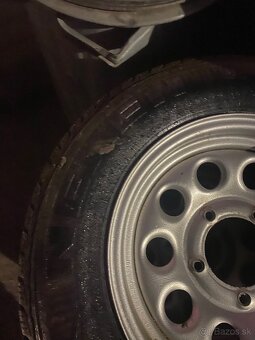 NEXEN zimné +disky 205/70 r15 Jimny ,Samurai zimna sada - 4