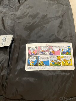 Moncler čierna bunda L - 4