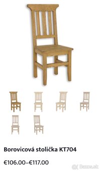 Toaletny stolik so stolickou - 4