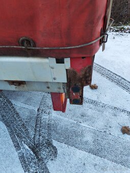 Predám Renault master valník - 4