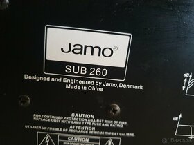 Jamo sub 260 - 4
