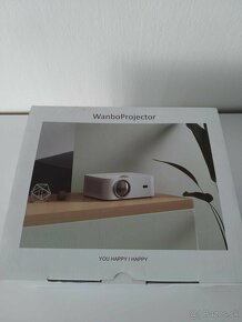 Nový projektor WANBO X1 Max - 4