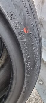 Letne pneumatiky kumho 205/40R17 - 4