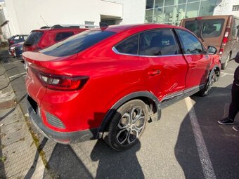 Renault Arkana 1.3 TCe. 19tkm koupeno v ČR r.v 2022 - 4