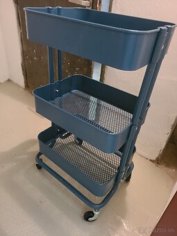 Ikea Razkog vozík na kolieckach - 4