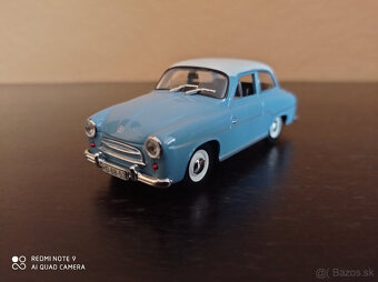 4x Legendarne automobily čssr FSO Syrena 1:43 , 1/43 - 4