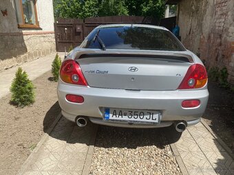 Hyundai kúpe FX - 4