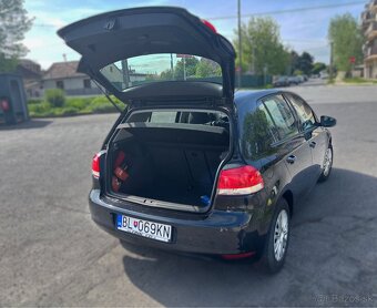 Volkswagen Golf 6 1.4i 59kw, 5st. Manuál - 4