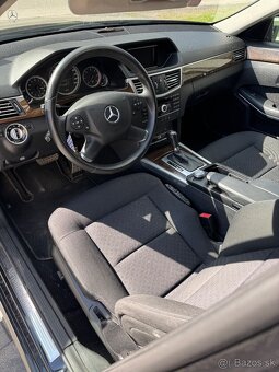 Mercedes E220 CDi 125kw automat r.v 2010 - 4