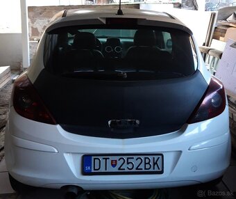 Opel Corsa, 1,2 Ecotec benzín + plyn - 4