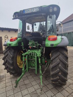Predám john deere 5100 M 4500MTH - 4