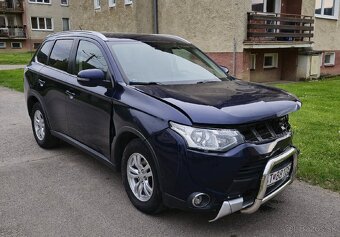 Mitsubishi Outlander 2.2 DI-D 110kW Automat 4x4 2015 Ťažné - 4