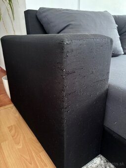 darujem za odvoz (v polke júla cca)sedaciu súpravu v tvare U - 4