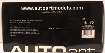 Nissan 350Z Roadster - AutoArt 1:18 - 4