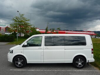 VW CARAVELLE T5 103kW Long COMFORTLINE 8 MÍST WEBAST0 - 4