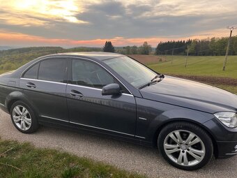 Mercedes benz C trieda Sedan 220 CDI Avantgarde - 4