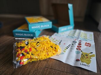 LEGO Pikachu Pokemon - 4