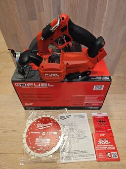 Milwaukee okružná píla 66mm 2025 - 4