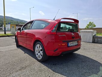 Predám citroën C4 kupe 1.6 bendzin 80kw - 4