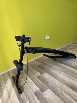 Fitness rozkladacia lavica Crivit - 4