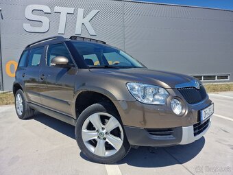 Škoda Yeti 2.0 4x4 - 4
