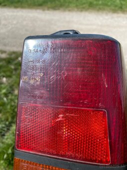 Zadné svetla Fiat panda - 4