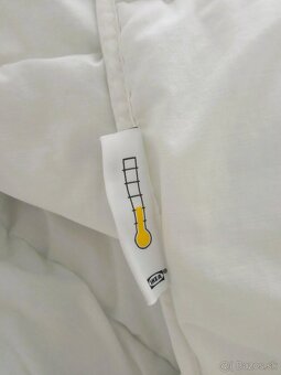 Prikrývku IKEA SMÅSPORRE – 4 ročné obdobia, 240x220 cm - 4