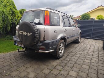 Predám HONDA CR-V 2.0 benzín 94 kW r.v.1998 - 4