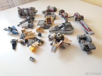 Rôzne staršie Lego Star Wars sety + diely. - 4