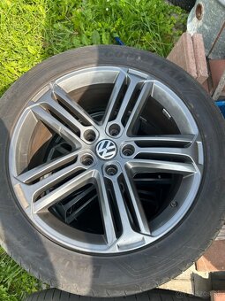 Predám originál VW elektróny R20. R-line - 4
