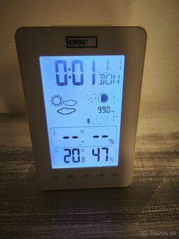 Predám meteostanicu EMOS - 4