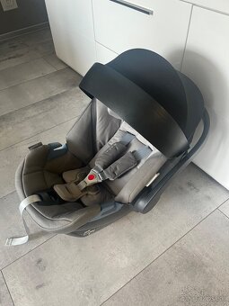 Cybex Aton 5, Soho Grey - 4