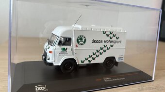 Avia A21 Furgon Škoda Rallye Team assistance 1993 IXO 1/43 - 4