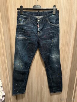 Dsquared2 dámske rifle - 4