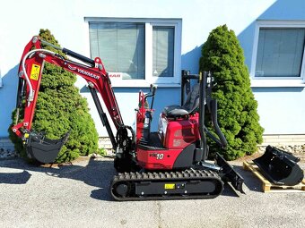 minirypadlo Yanmar ViO10 minibager (1150kg) RV2022 - 4